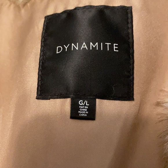 Faux fur vest - Picture 2 of 2